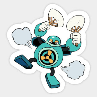 AIRCONMAN Sticker